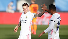 Toni Kroosas ir Casemiro