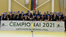 LRL čempionai Vilniaus &bdquo;&Scaron;viesa&ldquo;