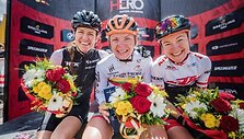 &bdquo;BMW Hero S&uuml;dtirol Dolomites&ldquo; varžybų prizininkės