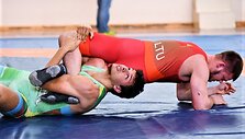 Europos jaunių imtynių čempionate laisvūnai liko už de&scaron;imtuko ribos