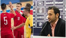 Kasra Haghighi papasakojo apie pasiruo&scaron;imą pasaulio salės futbolo čempionatui Lietuvoje