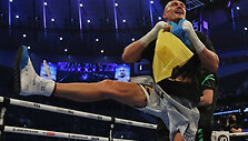 Anthony Joshua prie&scaron; Oleksandrą Usyką