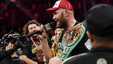 Tysonas Fury &ndash; Deontay Wilderis