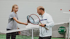 Naujajame Vilniaus teniso akademijos sezone &ndash; rekordinis trenerių ir sportininkų skaičius