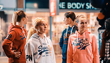 &bdquo;Superdry&ldquo; atidarymo akimirka
