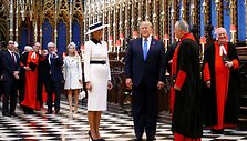 Melania Trump ir Donaldas Trumpas