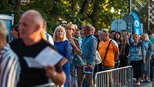 Festivalio akimirka