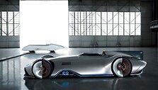 &bdquo;Mercedes&ndash;Benz Silver Arrow EQ&ldquo;
