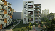 &bdquo;Eika Residential Fund&ldquo; Skroblų gatvėje plės daugiabučių kvartalą