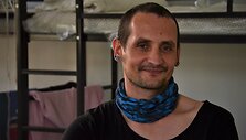 Karolis, &bdquo;Caritas&ldquo; Laikinųjų namų gyventojas