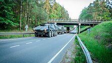 Lietuvoje prasidėjo tarptautinės karių pratybos