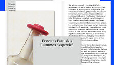 Leidinių serija &bdquo;Viena idėja&ldquo;