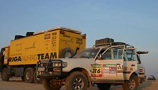 Serviso visureigis 2009 m. Silk Way Rally metu