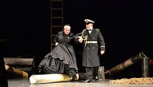 Ry&scaron;kiausia moters epizodinio vaidmens atlikėja &ndash; Priekulės kultūros centro Ernsto Vicherto teatro aktorė Vilija Eitunavičienė