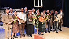 Ry&scaron;kiausia nacionalinės dramaturgijos interpretacija &ndash; Anyk&scaron;čių kultūros centro teatro spektaklis&bdquo;Prieblandoje&ldquo;