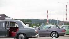 Istoriniai automobiliai. &bdquo;Auto Bazar 2018&ldquo;