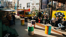 &bdquo;Uptown Spring Market&ldquo; akimirka