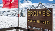 Erciyes kalno viena i&scaron; vir&scaron;ūnių