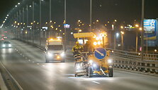 Bus naujai ženklinamos sostinės gatvės