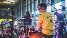 &bdquo;Kaunas Jazz&ldquo; autobusų stotyje