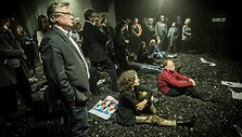 Spektalio &bdquo;Amžinoji Rusija&ldquo; akimirka