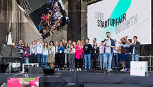 &bdquo;Startup Fair&ldquo; mugė