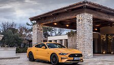 &bdquo;Ford Mustang Orange Fury&ldquo;