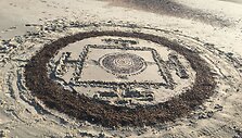 Mandala Juodkrantėje
