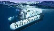 Pirmoji pasaulyje povandeninė turistinė ekskursija &bdquo;Uber&ldquo; povandeniniu laivu