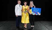 Geriausia &bdquo;ArtVilnius&lsquo;19&ldquo; jaunąja menininke tapo Laura Sabaliauskaitė