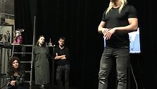 Maciej Gosniowski pristato spektaklio idėją
