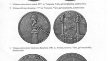 Pavogti Petro Rep&scaron;io medaliai ir plaketės