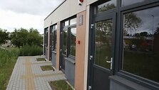 Naujuose moduliniuose nameliuose nakvoti galės 51 žmogus