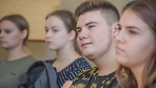 Menininkų rezidencija &bdquo;I&scaron;bandyk profesiją&ldquo;