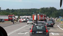 Avarija Molėtuose