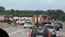 Avarija Molėtuose