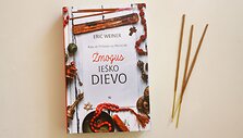Erico Weinerio knyga &bdquo;Žmogus ie&scaron;ko dievo&ldquo;