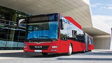 MAN naujas autobusas