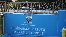 Olimpiniai batutai Palangoje