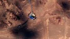 Irano kosminiame centre sudegė paleisti planuota raketa