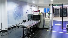 Aviacijos saugumo patikra Vilniaus oro uoste