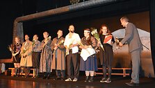 Varėnoje prasidėjo de&scaron;imtasis Dalios Tamulevičiūtės profesionalių teatrų festivalis