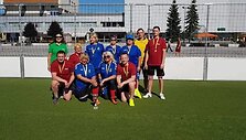 Sūduvos močiutės po draugi&scaron;kų rungtynių su Marijampolės savivaldybės administracijos komanda
