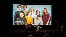 Tapk &bdquo;jaunuoju programeriu&ldquo; ir atrink filmus &bdquo;Kino pavasariui&ldquo;