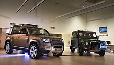 Lietuvoje pristatytas naujasis &bdquo;Land Rover Defender&ldquo;