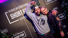 Vilniaus tarptautinio trumpųjų filmų festivalio uždarymo akimirkos