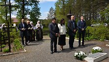 Pagerbtos Pirčiupių tragedijos aukos