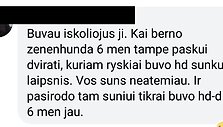 Socialiniame tinkle &bdquo;Facebook&ldquo; kauniečiai skelbia apie netinkamą elgesį su &scaron;unimis