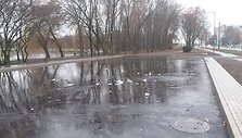 Automobilių stovėjimo aik&scaron;telės prie Kalniečių parko