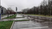 Automobilių stovėjimo aik&scaron;telės prie Kalniečių parko